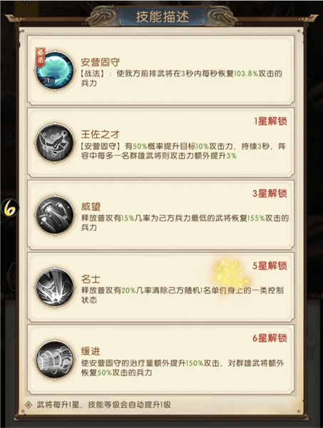 阵容搭配——群雄篇配图7