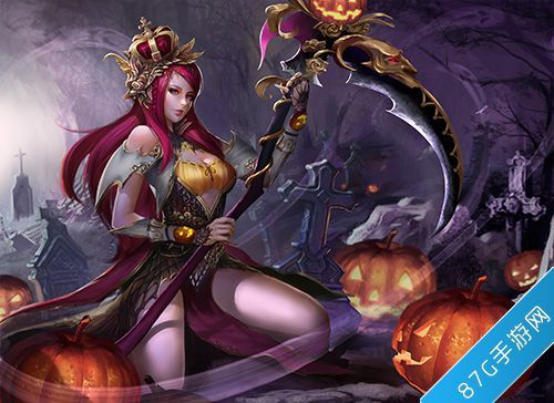 自由之战潘多拉-【魅灵女王】