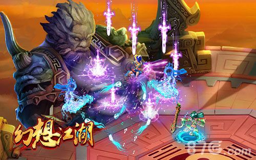 幻想江湖我爱游戏,游戏使我快乐