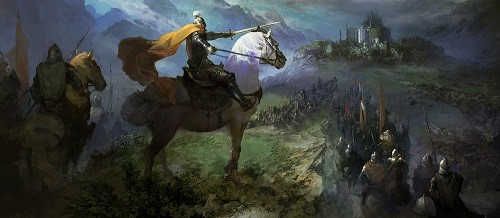 《文明霸业》充满中国风的插画