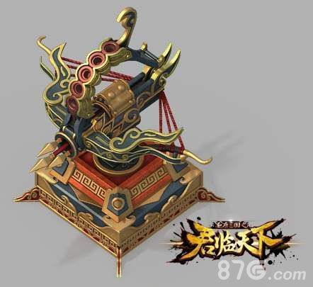 诸葛神弩霸气登场 《君临天下》建筑众生相