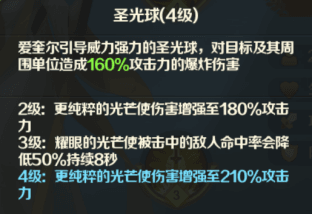 技能【圣光球】