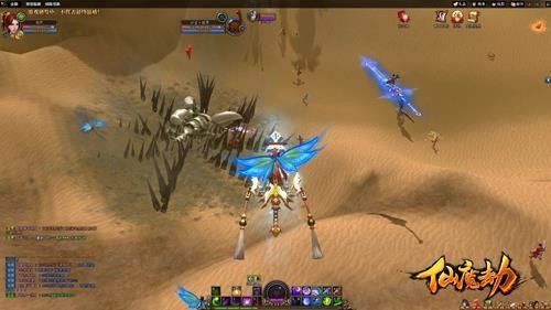 仙魔大战即将开启,《仙魔劫》王者宝座虚位以待! 仙魔大战即将开启,《仙魔劫》王者宝座虚位以待!