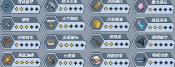 武器技能哪个好配图2