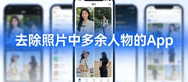 去除照片中多余人物的app