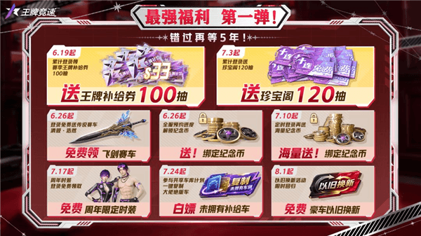 王牌竞速宣传图