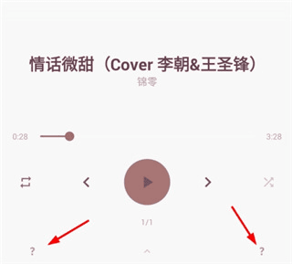 黑色音乐播放器app声音效果在哪里打图片1