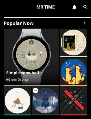 TIMEFLIK表盘app4