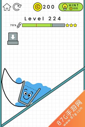 Happy Glass攻略1.jpg HappyGlass第224关