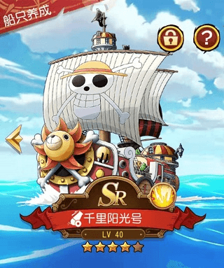 战船的分级配图2