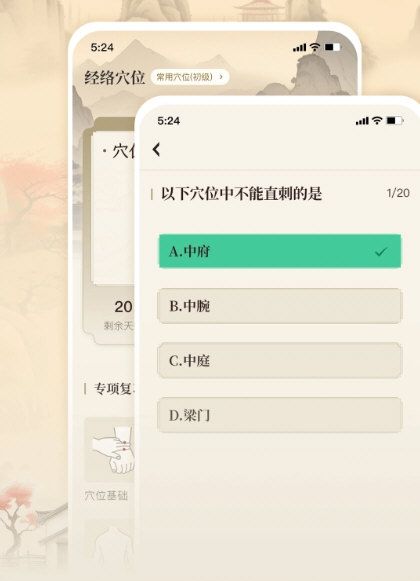 针灸穴位图解2