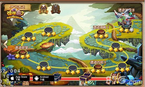 弹弹岛2游戏截图1