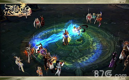 《天龙八部》武林大会正式上线 6