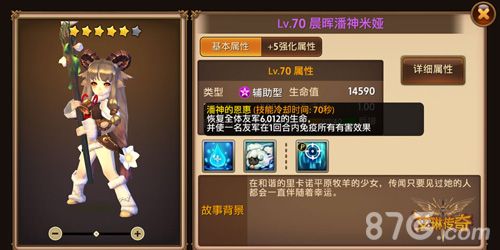 《艾琳传奇》羊神米娅全面解析3