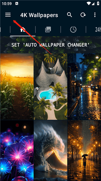 4K Wallpapers收藏的壁纸在哪配图1