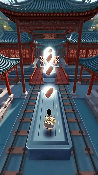 奔跑吧跑酷达人宣传图
