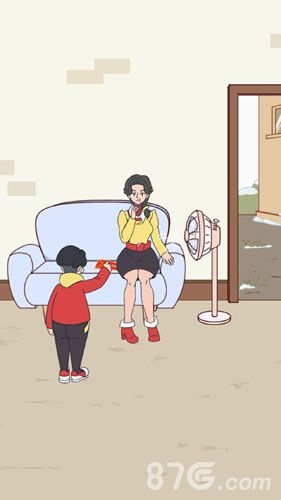 妈妈把我的压岁钱拿走了攻略大全