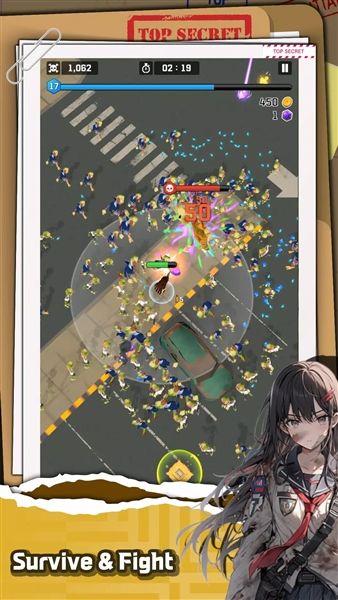 幸存者女孩宣传图