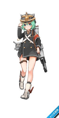 战舰少女Z11、Z22设定图