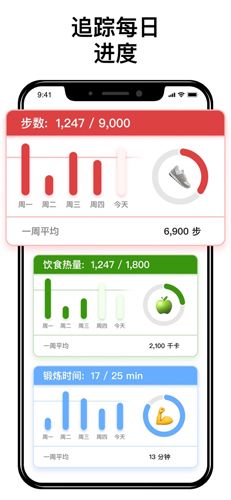 BetterMe:跟踪饮食和锻炼app图片