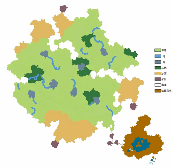 资源采集与地图配图1