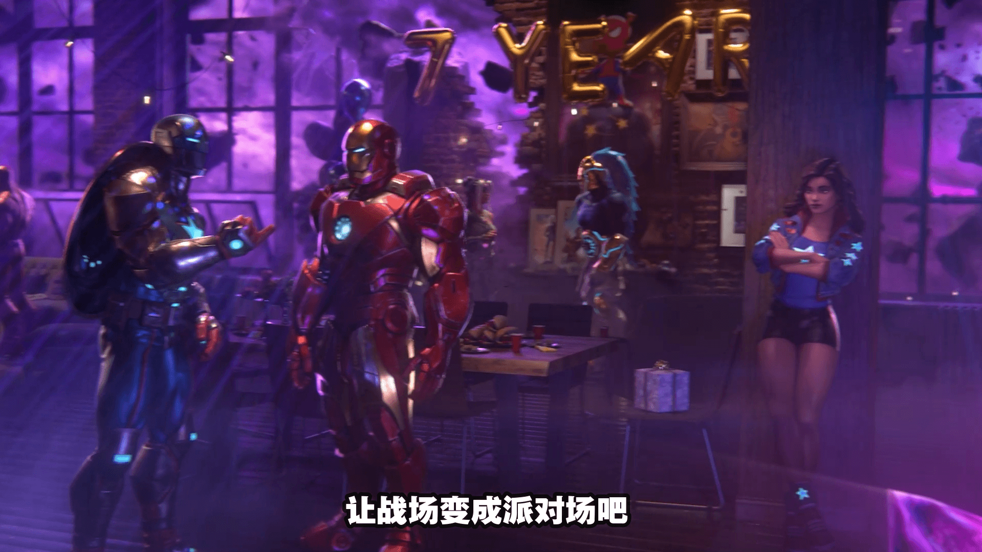 周年庆典!加入《漫威:超级争霸战》体验定制活动 周年庆典!加入《漫威:超级争霸战》体验定制活动
