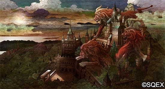 《FFBE幻影战争》的美术有多优秀!?这些插画告诉你 《FFBE幻影战争》的美术有多优秀!?这些插画告诉你