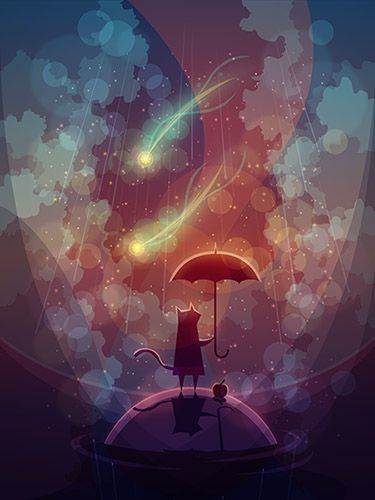 喵星旅人画面美图