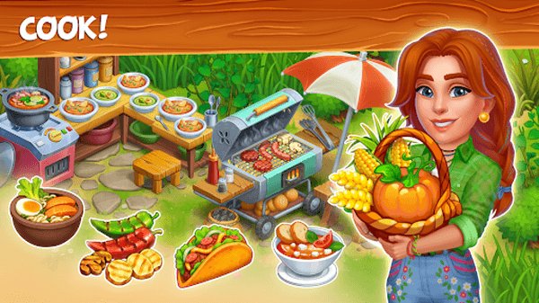 Farm Town游戏宣传图