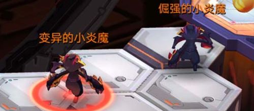 奥拉星手游变异小炎魔捕捉