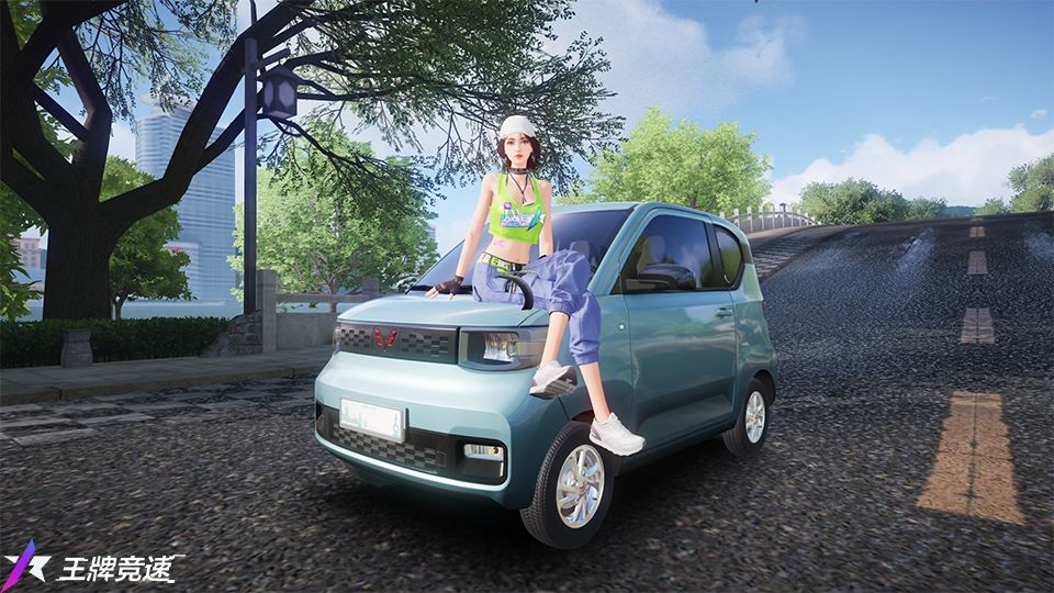 五菱MINIEV正式加入 来《王牌竞速》开神车赢真车! 五菱MINIEV正式加入 来《王牌竞速》开神车赢真车!