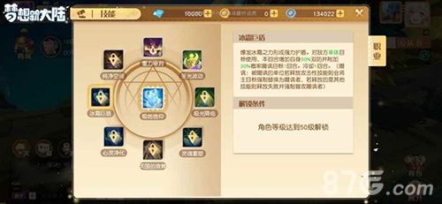 梦想新大陆冰霜巨盾