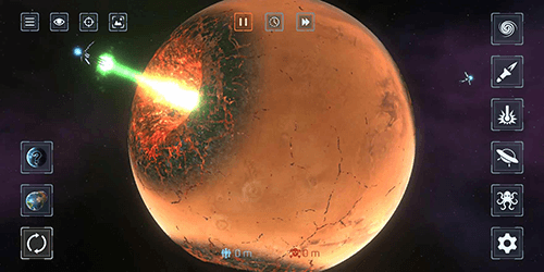 星球爆炸模拟器7723内置菜单版本游戏特色