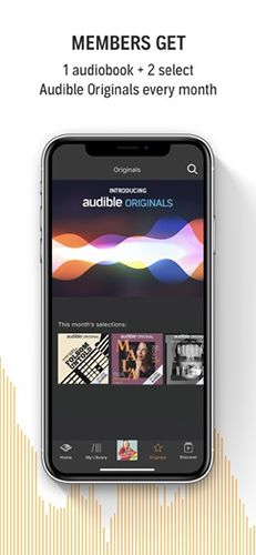 Audible有声书专业版宣传图