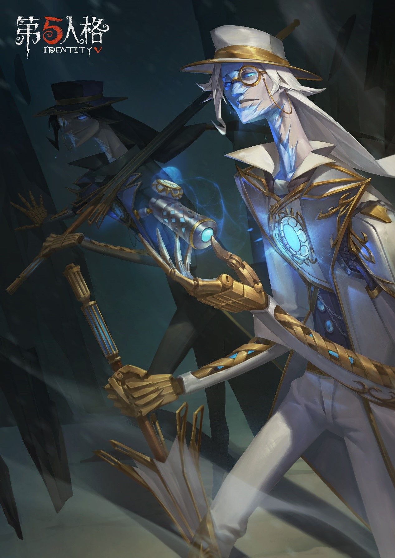 炙热与严寒 《第五人格》前锋及宿伞之魂稀世时装礼包即将登场 炙热与严寒 《第五人格》前锋及宿伞之魂稀世时装礼包即将登场