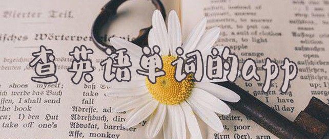 查英语单词的app