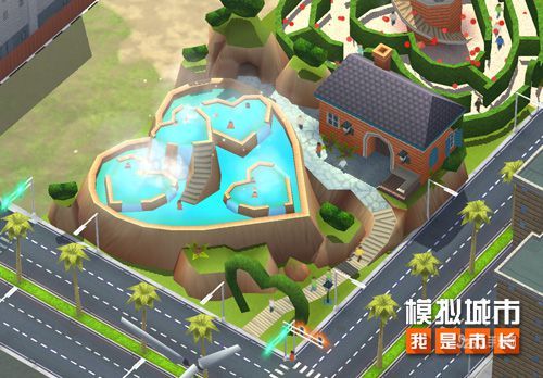 《模拟城市:我是市长》情人节主题建筑将魅力登场 《模拟城市:我是市长》情人节主题建筑将魅力登场