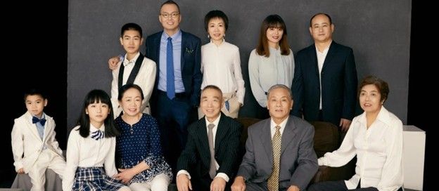 拍全家福软件