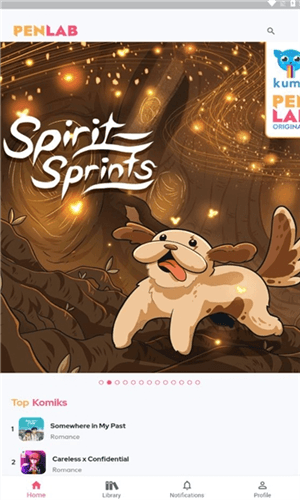 Penlab漫画阅读app软件优势