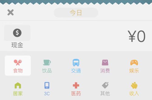 记账城市app怎么记录收入