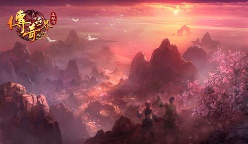 《传奇世界正版H5》兄弟回归再次并肩