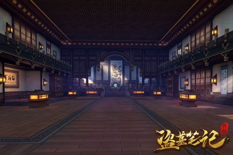 三叔家十分气派
