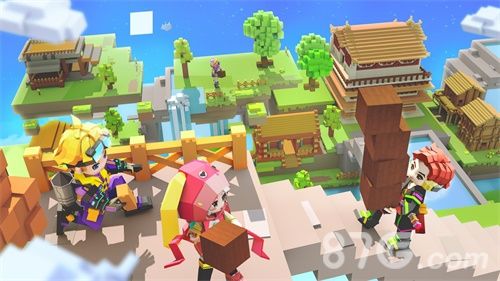 《手工星球》玩家互动