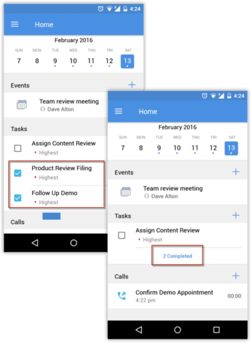 Zoho CRM手机版使用教程2