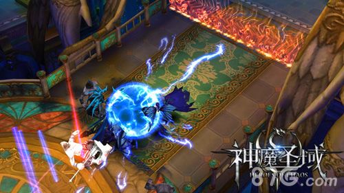 神魔圣域游戏原画