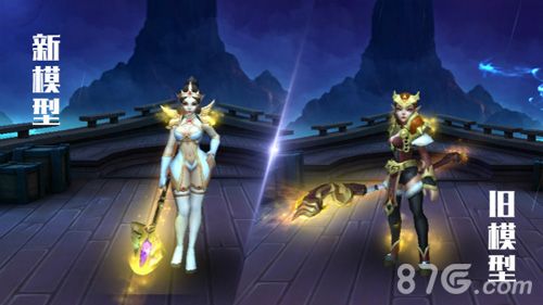 暗黑黎明2新旧模型比对2