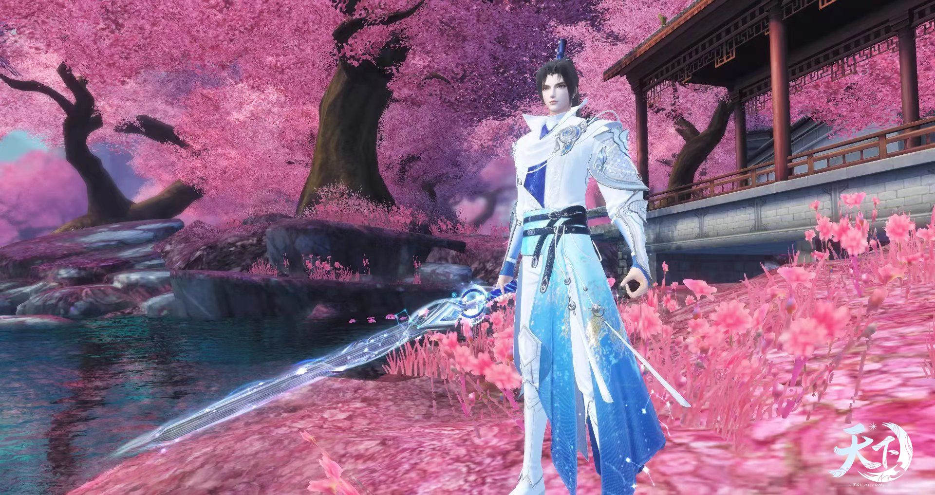 冰肌玉骨,焚火扬天《天下3》全新门派武魂实拍 冰肌玉骨,焚火扬天《天下3》全新门派武魂实拍
