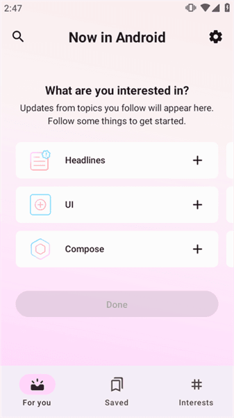 Now in Android使用教程配图1