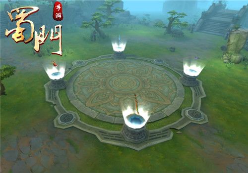 蜀门手游唯美画面图