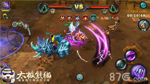太极熊猫游戏战斗截图3
